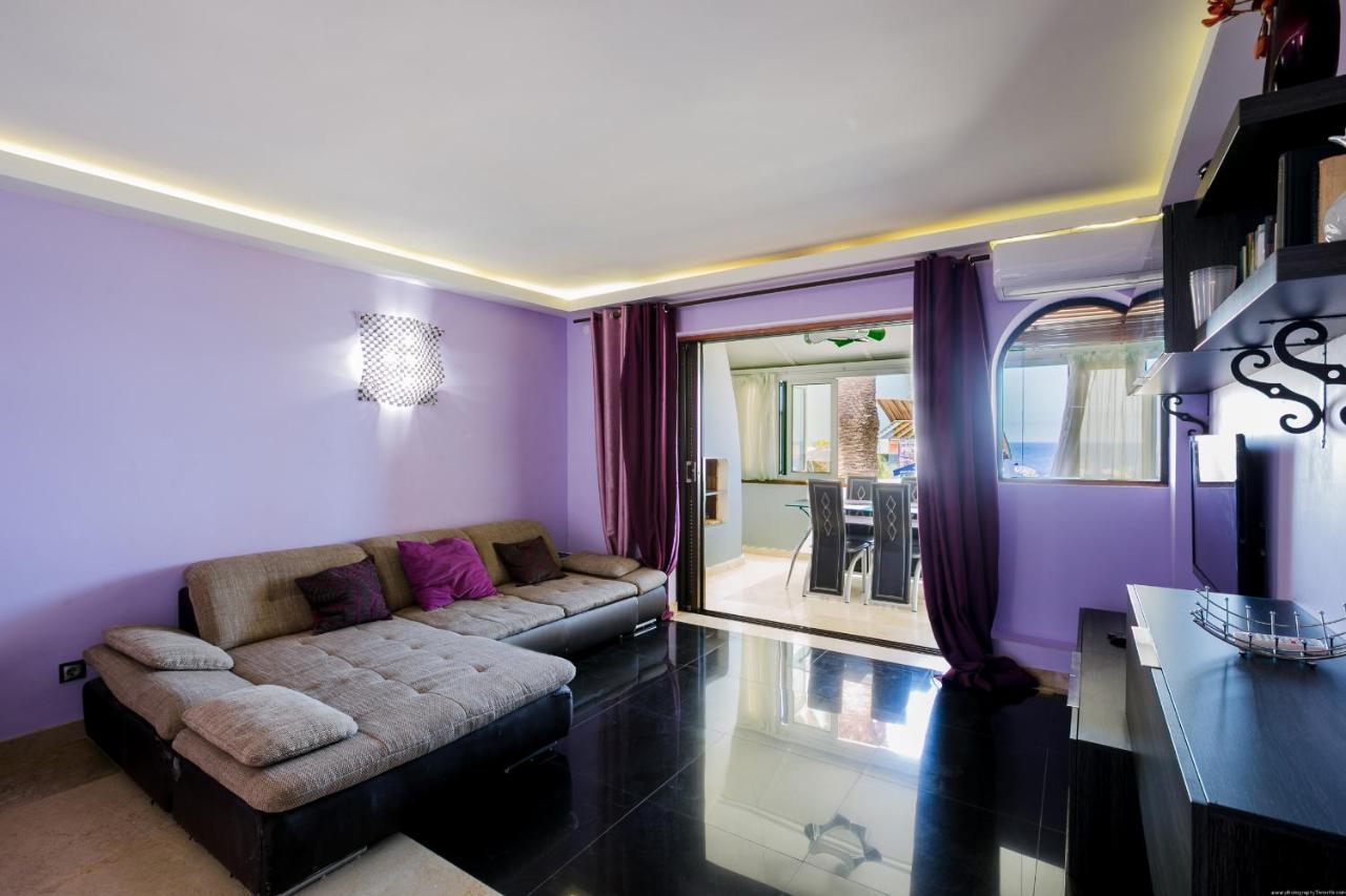 Sea Front Costa Adeje Bungalow 외부 사진
