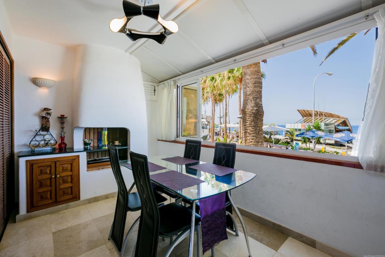 Sea Front Costa Adeje Bungalow 외부 사진