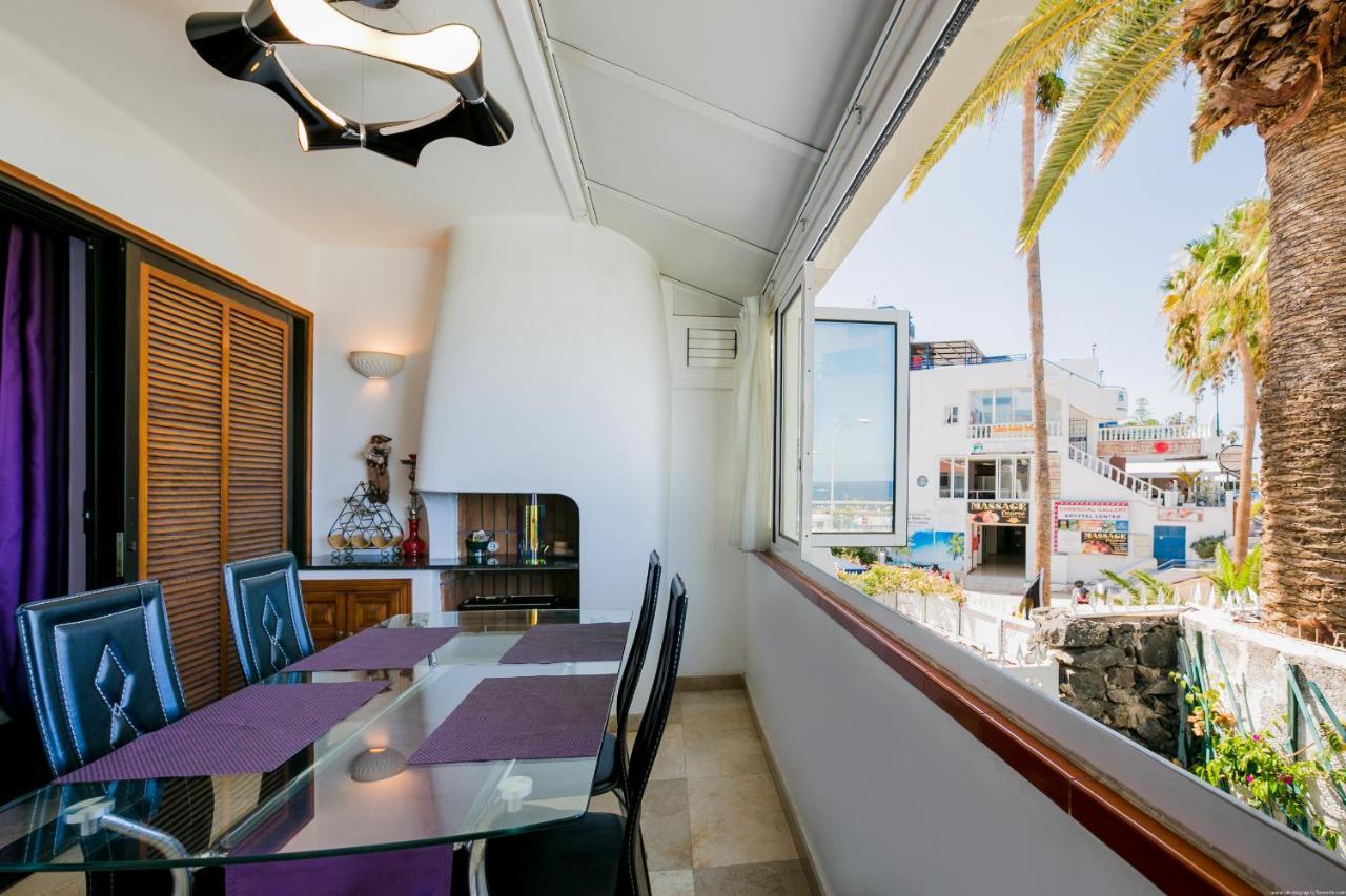 Sea Front Costa Adeje Bungalow 외부 사진